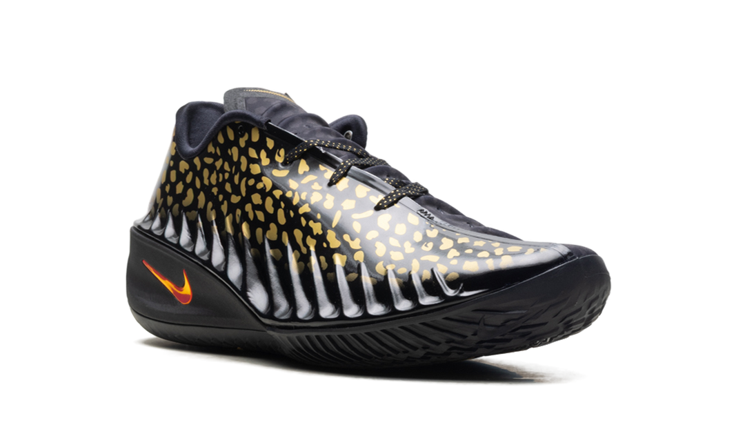 NIKE AIR ZOOM GT CUT 4 VICTOR WEMBANYAMA GOLD PANTHER