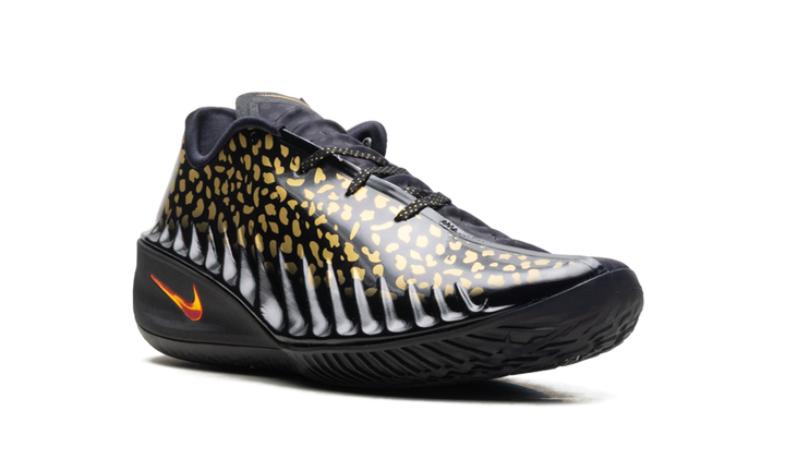 NIKE AIR ZOOM GT CUT 4 VICTOR WEMBANYAMA GOLD PANTHER