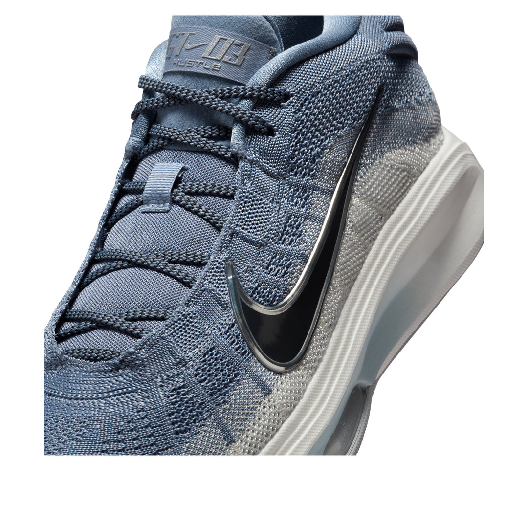 NIKE AIR ZOOM GT HUSTLE 3 ASHEN SLATE SAIL WHITE ANTHRACITE