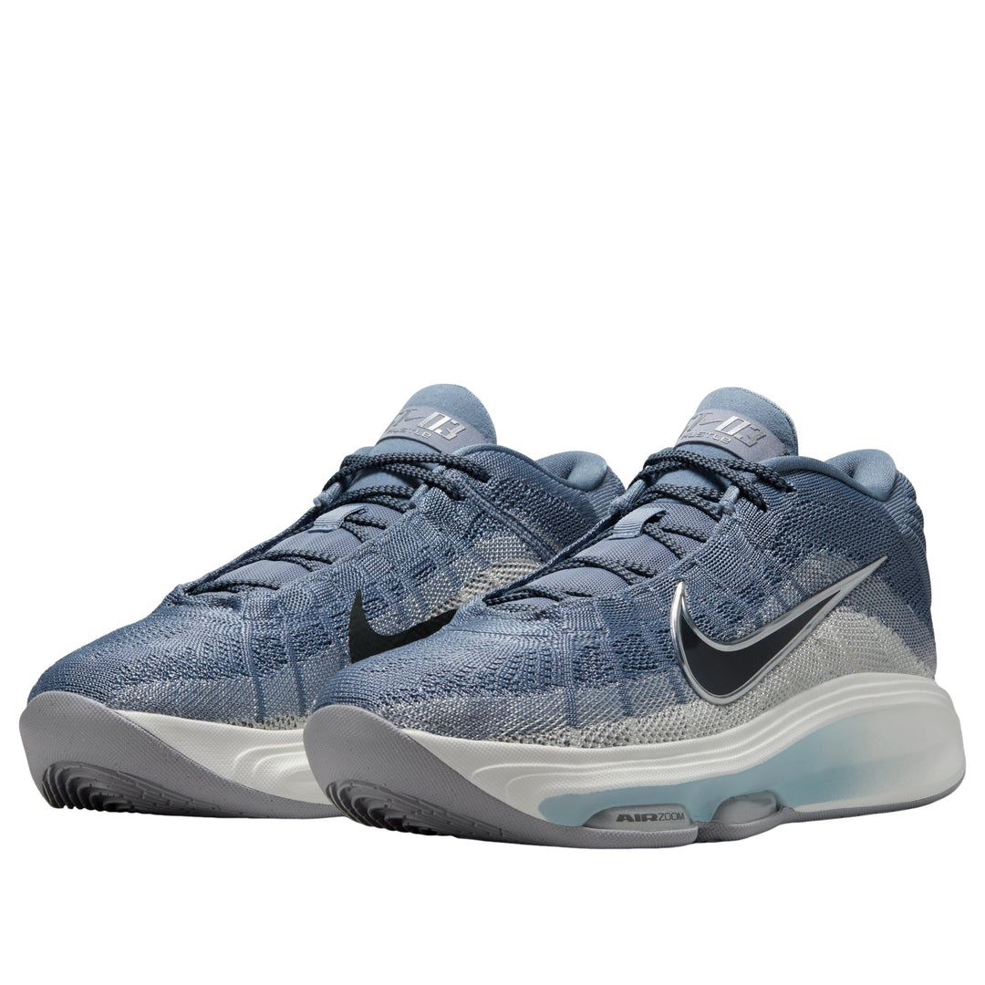 NIKE AIR ZOOM GT HUSTLE 3 ASHEN SLATE SAIL WHITE ANTHRACITE