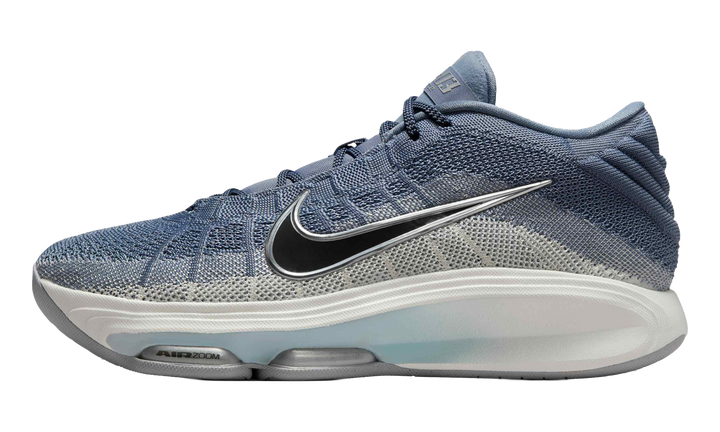 NIKE AIR ZOOM GT HUSTLE 3 ASHEN SLATE SAIL WHITE ANTHRACITE