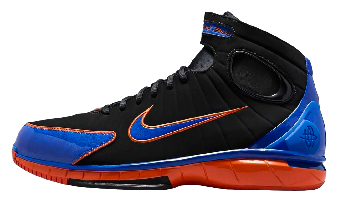 NIKE AIR ZOOM HUARACHE 2K4 PENNY HARDAWAY KNICKS
