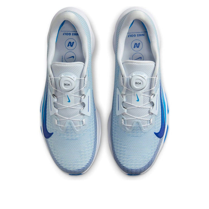 NIKE AIR ZOOM INFINITY TOUR BOA 2 PHOTO BLUE (WIDE)