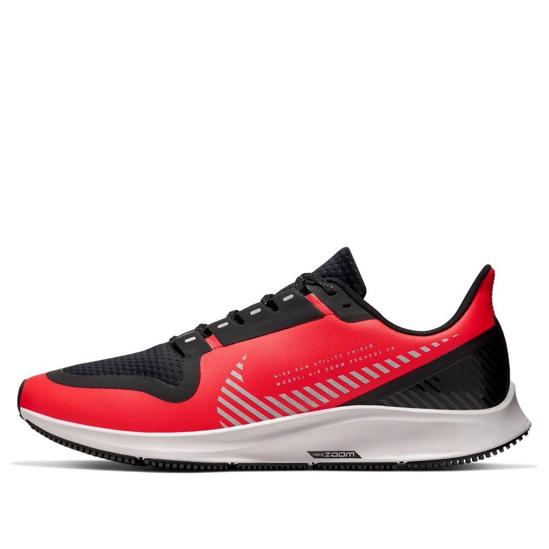 NIKE AIR ZOOM PEGASUS 36 SHIELD HABENERO RED