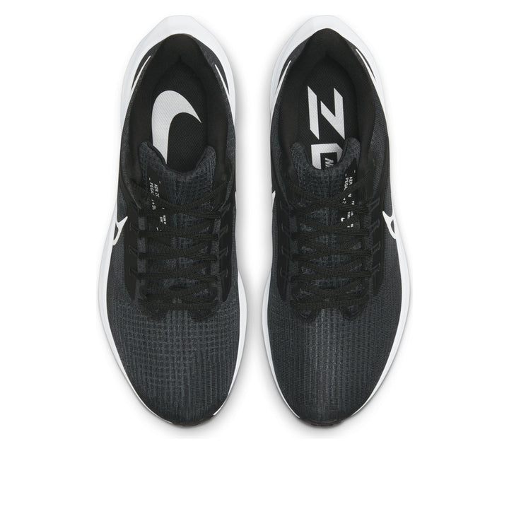 NIKE AIR ZOOM PEGASUS 39 BLACK WHITE