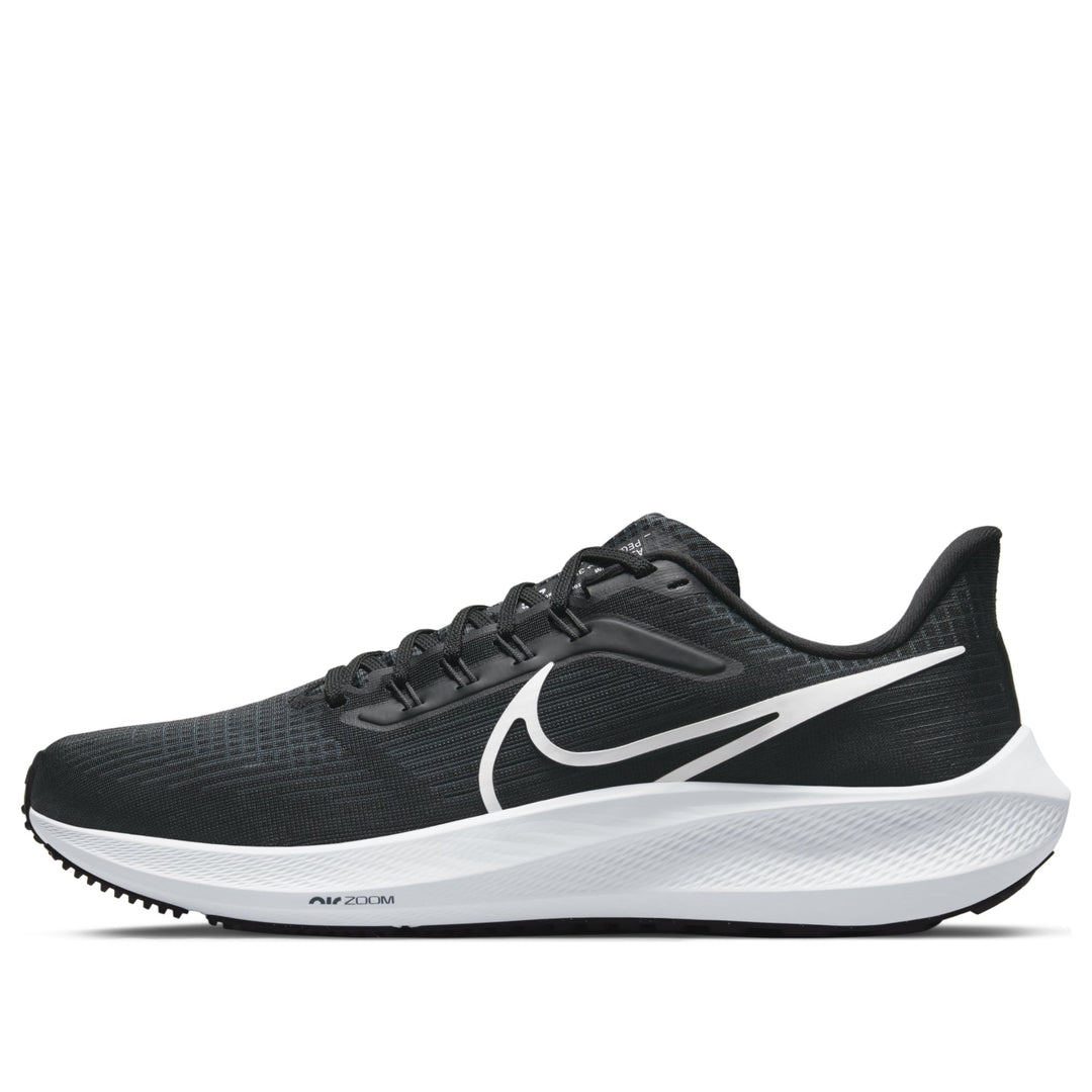 NIKE AIR ZOOM PEGASUS 39 BLACK WHITE