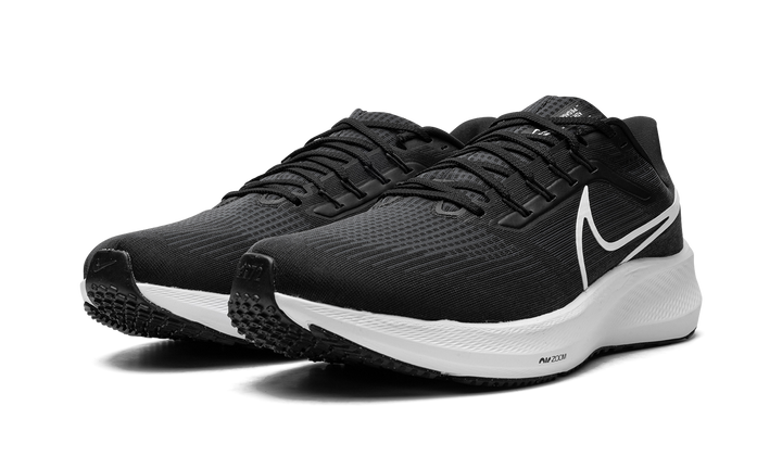 NIKE AIR ZOOM PEGASUS 39 BLACK WHITE