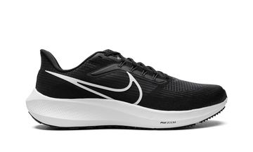 NIKE AIR ZOOM PEGASUS 39 BLACK WHITE — Stock