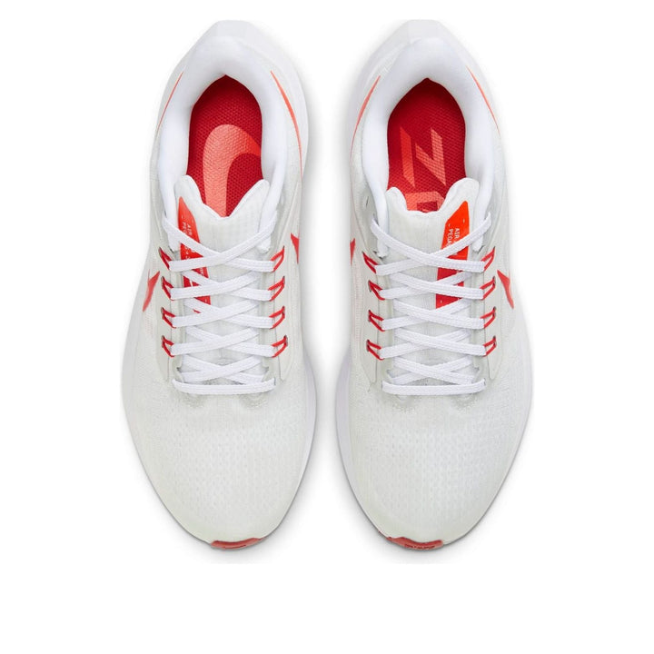 NIKE AIR ZOOM PEGASUS 39 PREMIUM WHITE UNIVERSITY RED WOMENS