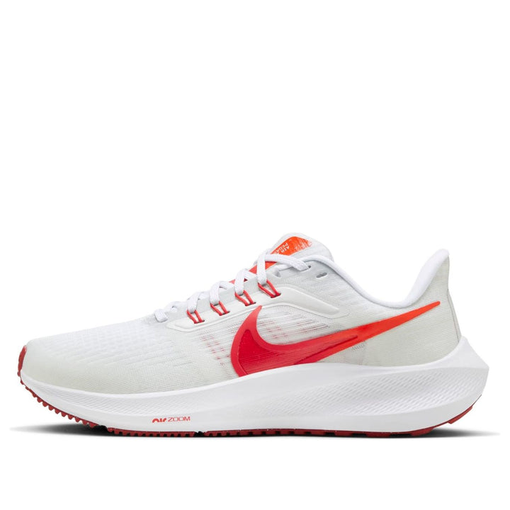 NIKE AIR ZOOM PEGASUS 39 PREMIUM WHITE UNIVERSITY RED WOMENS