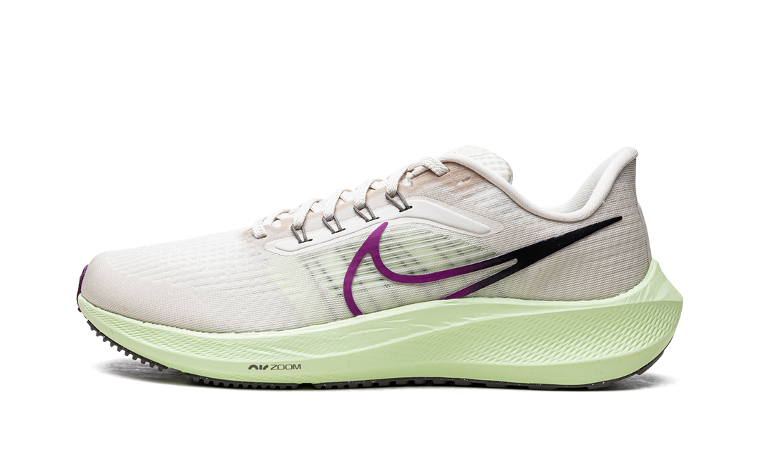 NIKE AIR ZOOM PEGASUS 39 RED PLUM BARELY VOLT