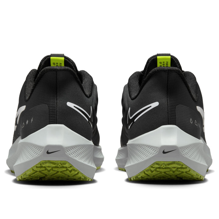 NIKE AIR ZOOM PEGASUS 39 SHIELD BLACK DARK SMOKE GREY VOLT