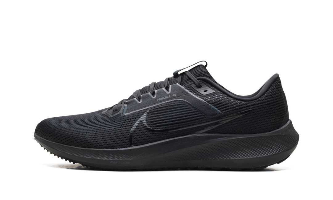 NIKE AIR ZOOM PEGASUS 40 BLACK ANTHRACITE