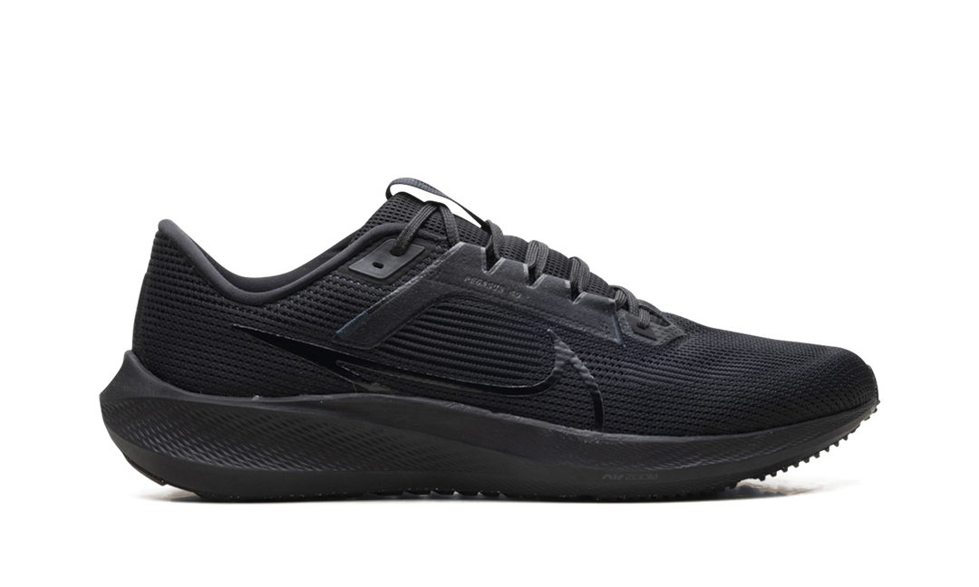 NIKE AIR ZOOM PEGASUS 40 BLACK ANTHRACITE