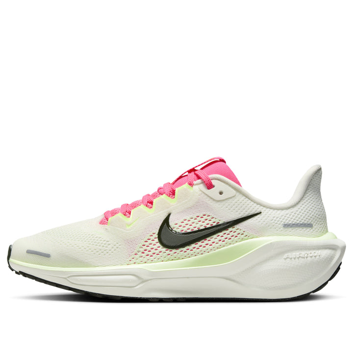NIKE AIR ZOOM PEGASUS 41 SAIL HYPER PINK BRIGHT CRIMSON SEQUOIA GS