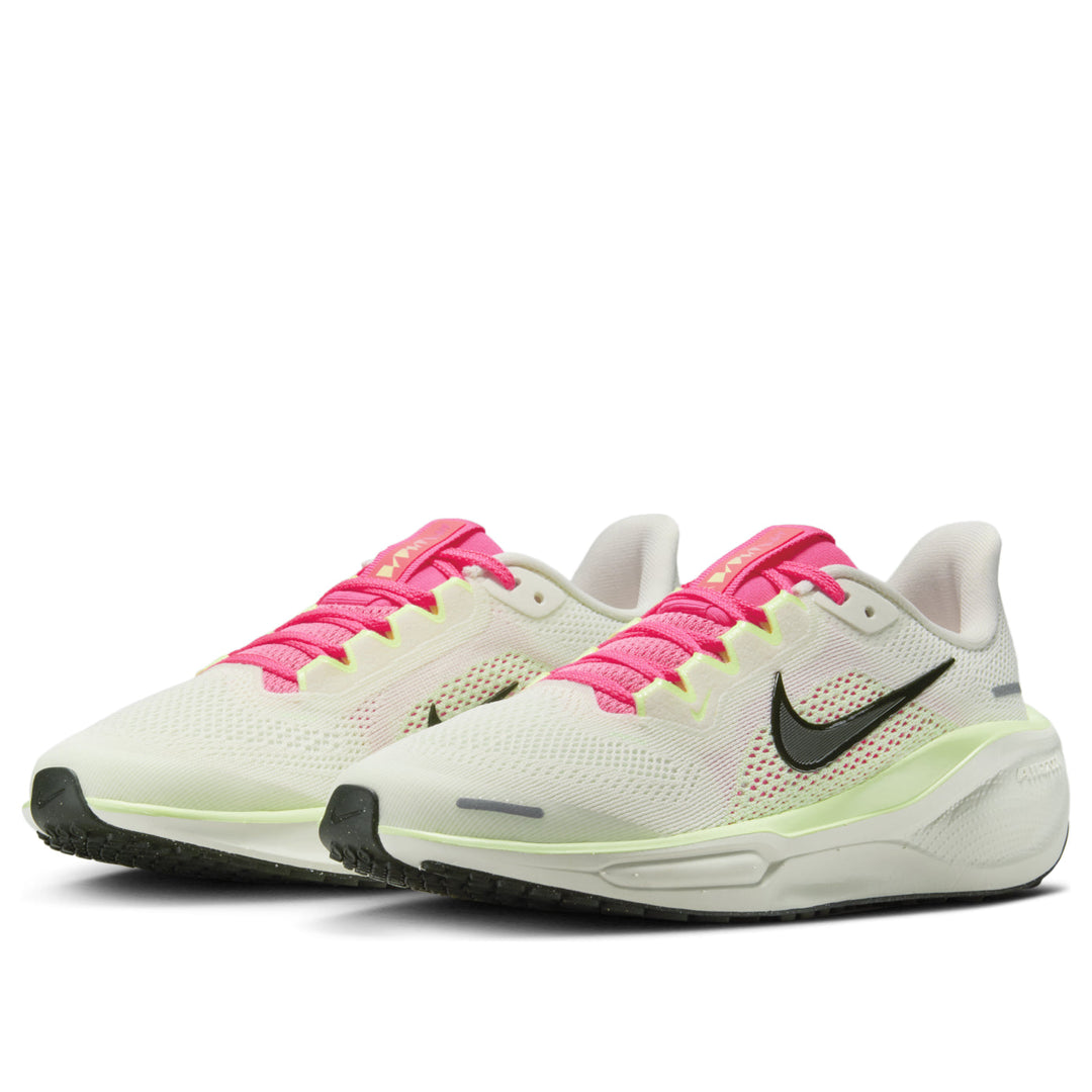 NIKE AIR ZOOM PEGASUS 41 SAIL HYPER PINK BRIGHT CRIMSON SEQUOIA GS