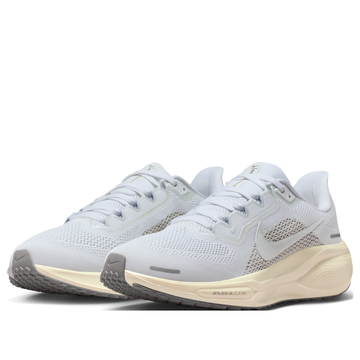 NIKE AIR ZOOM PEGASUS 41 WHITE CHALK SEA GLASS WOMENS
