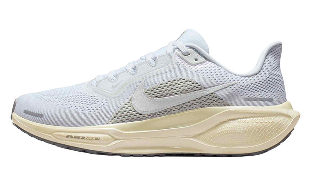 NIKE AIR ZOOM PEGASUS 41 WHITE CHALK SEA GLASS WOMENS