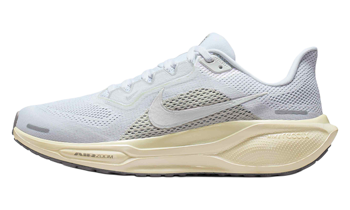 NIKE AIR ZOOM PEGASUS 41 WHITE CHALK SEA GLASS WOMENS