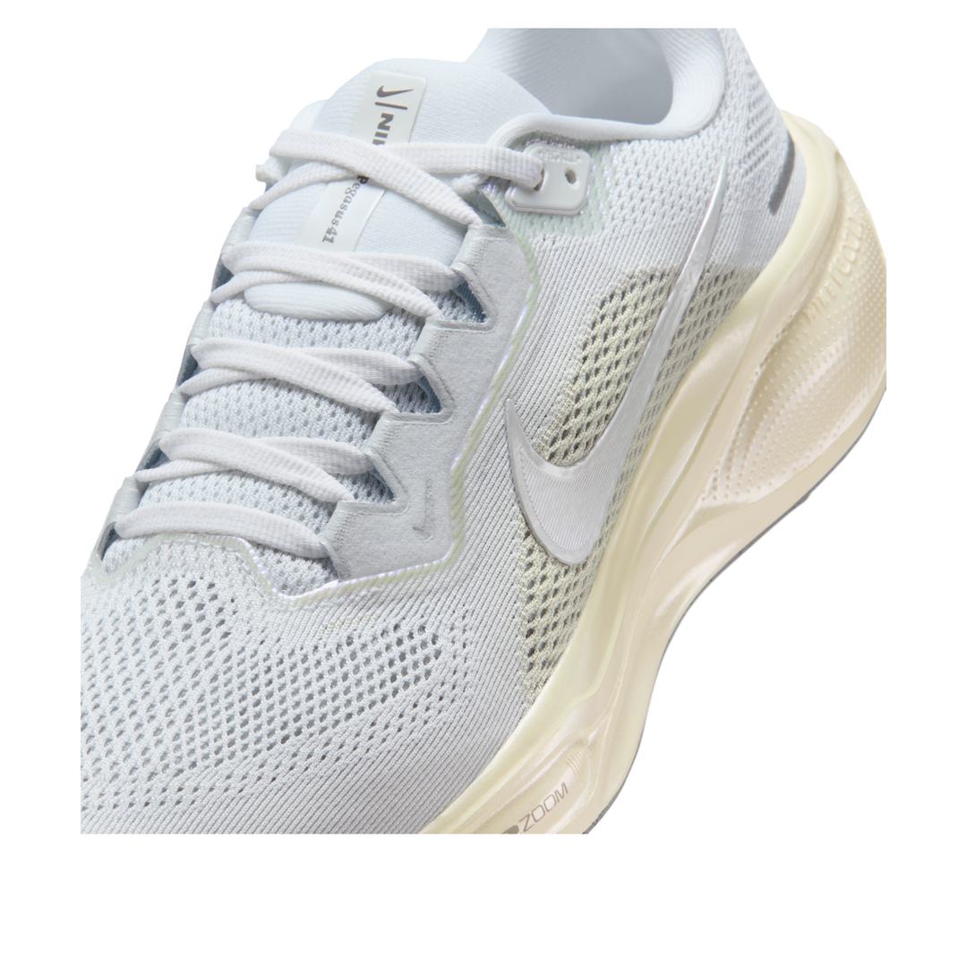 NIKE AIR ZOOM PEGASUS 41 WHITE CHALK SEA GLASS WOMENS