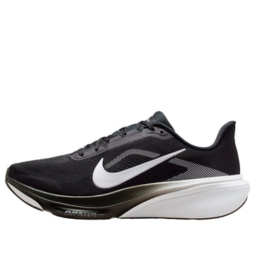 NIKE AIR ZOOM PEGASUS 42 BLACK WHITE — Stock