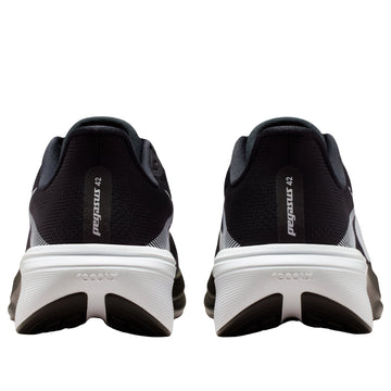 NIKE AIR ZOOM PEGASUS 42 BLACK WHITE — Stock