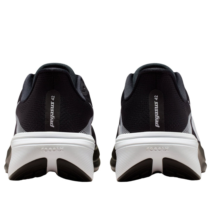 NIKE AIR ZOOM PEGASUS 42 BLACK WHITE