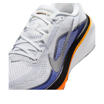 NIKE AIR ZOOM PEGASUS 42 WHITE LAPIS TOTAL ORANGE — Stock