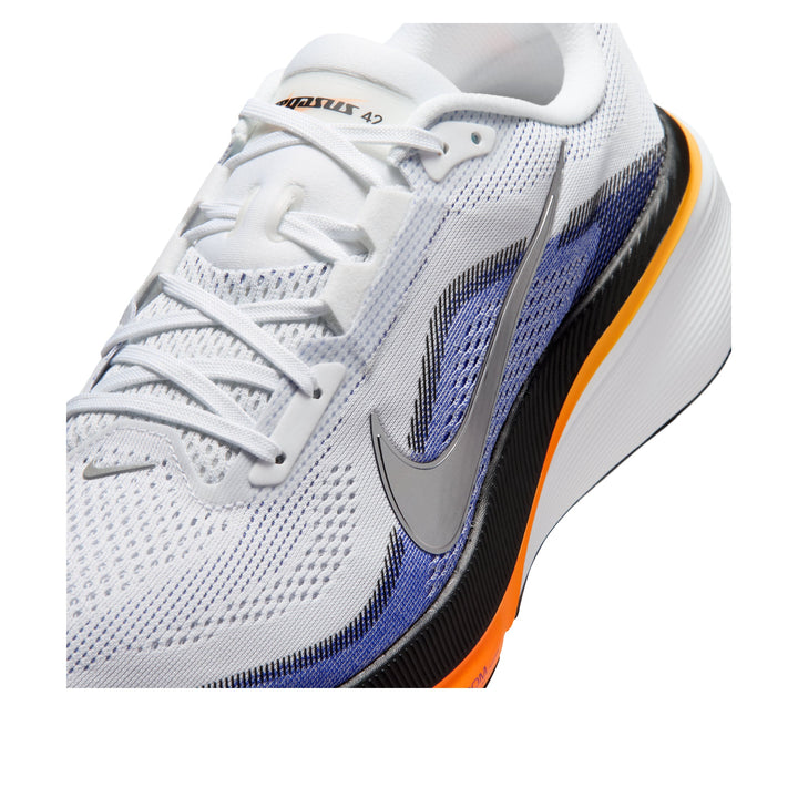 NIKE AIR ZOOM PEGASUS 42 WHITE LAPIS TOTAL ORANGE