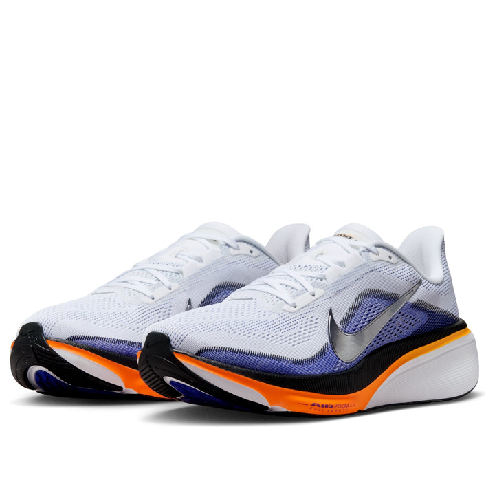 NIKE AIR ZOOM PEGASUS 42 WHITE LAPIS TOTAL ORANGE