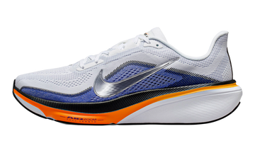 NIKE AIR ZOOM PEGASUS 42 WHITE LAPIS TOTAL ORANGE — Stock