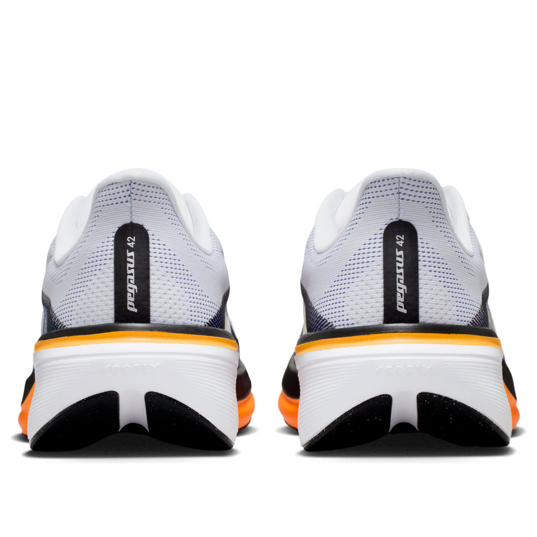 NIKE AIR ZOOM PEGASUS 42 WHITE LAPIS TOTAL ORANGE