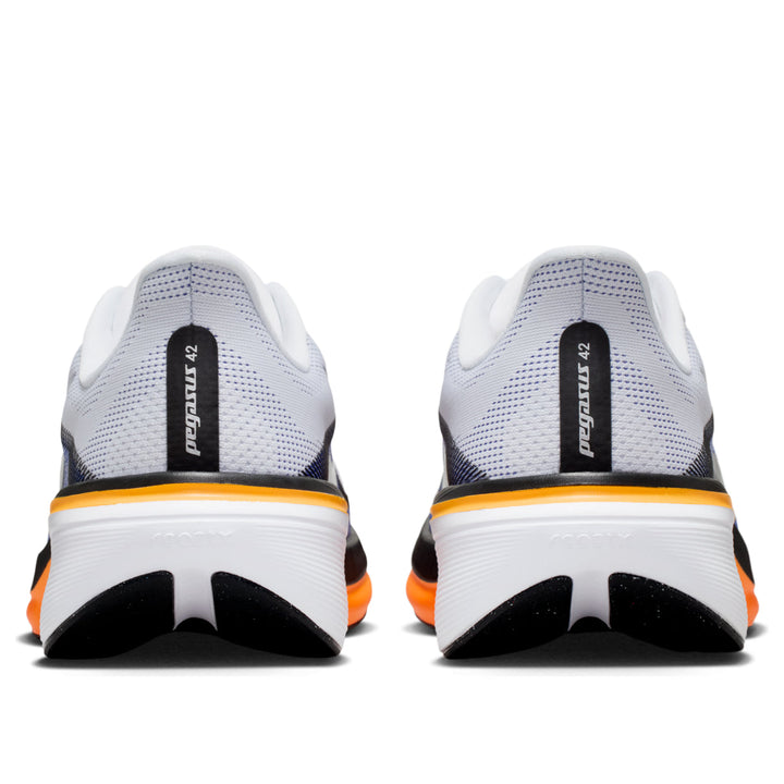 NIKE AIR ZOOM PEGASUS 42 WHITE LAPIS TOTAL ORANGE