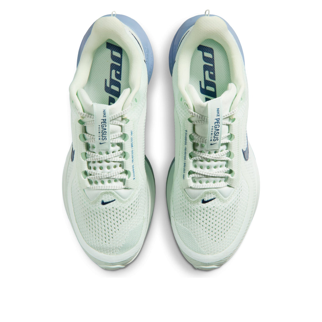 NIKE AIR ZOOM PEGASUS PREMIUM BARELY GREEN WORK BLUE WOMENS