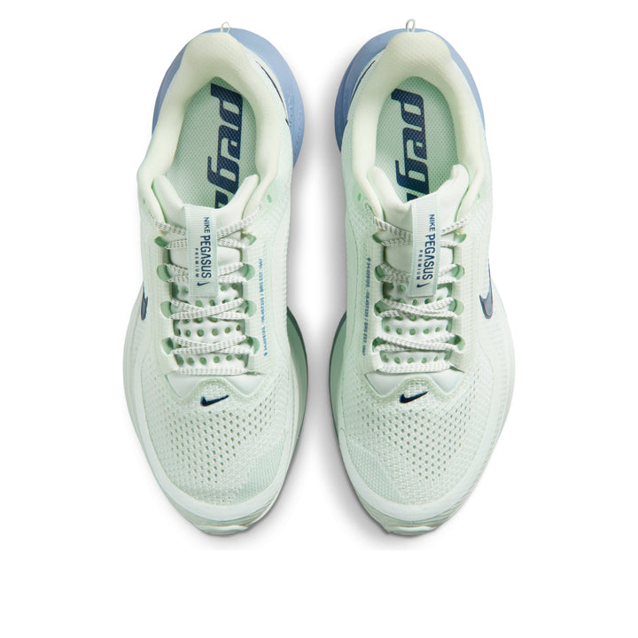 NIKE AIR ZOOM PEGASUS PREMIUM BARELY GREEN WORK BLUE WOMENS