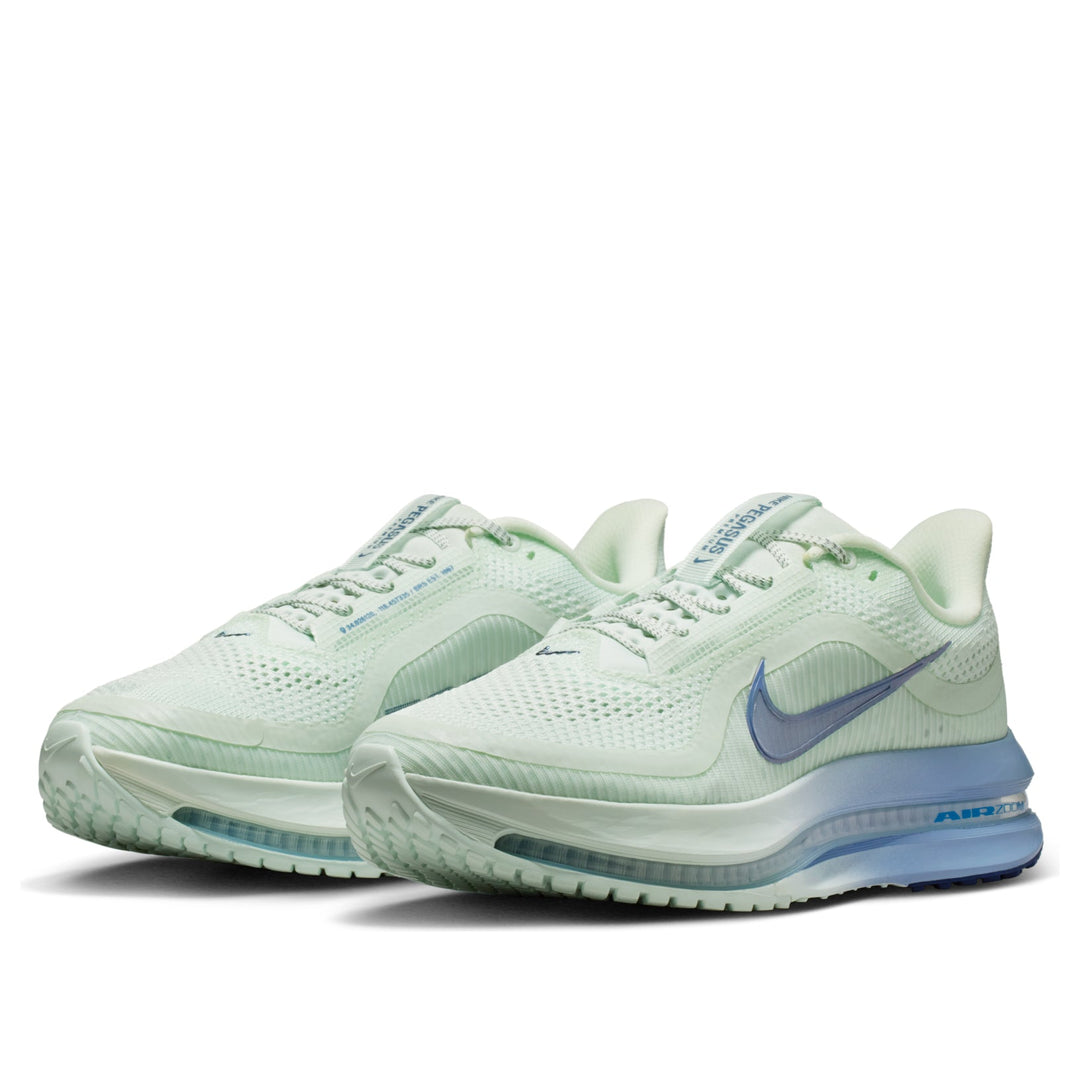 NIKE AIR ZOOM PEGASUS PREMIUM BARELY GREEN WORK BLUE WOMENS