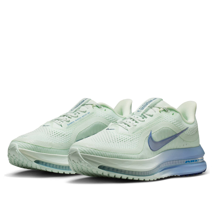 NIKE AIR ZOOM PEGASUS PREMIUM BARELY GREEN WORK BLUE WOMENS