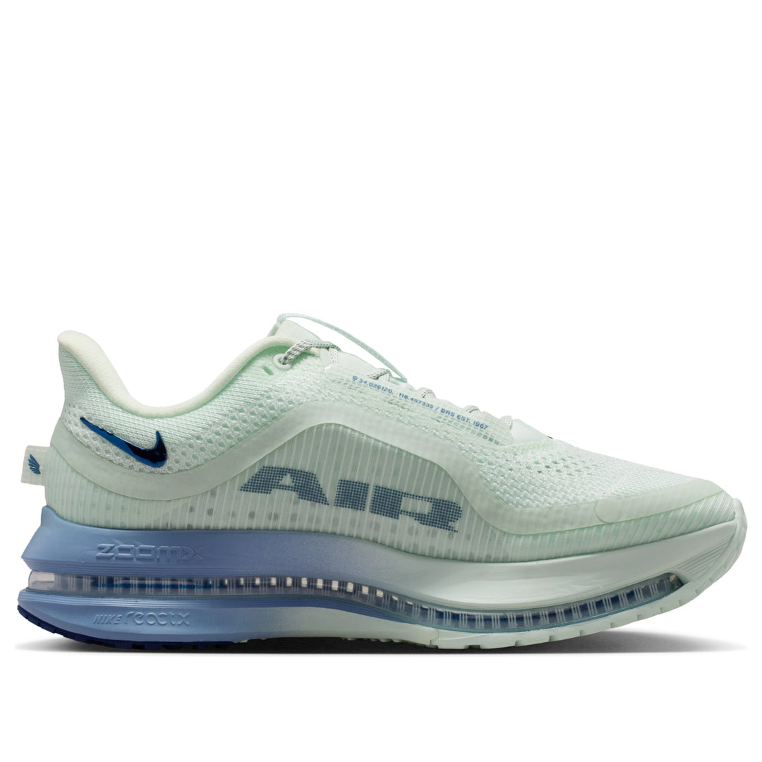 NIKE AIR ZOOM PEGASUS PREMIUM BARELY GREEN WORK BLUE WOMENS