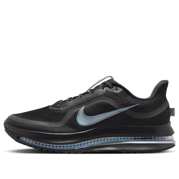 NIKE AIR ZOOM PEGASUS PREMIUM BLACK METALLIC SILVER