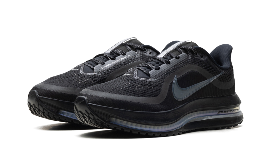 NIKE AIR ZOOM PEGASUS PREMIUM BLACK METALLIC SILVER