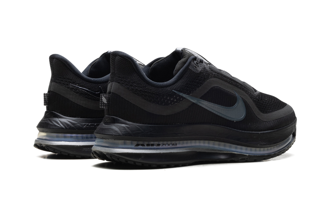 NIKE AIR ZOOM PEGASUS PREMIUM BLACK METALLIC SILVER