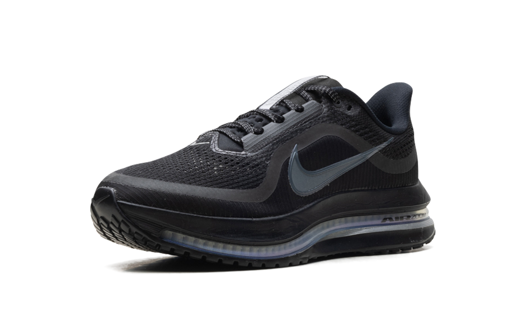 NIKE AIR ZOOM PEGASUS PREMIUM BLACK METALLIC SILVER
