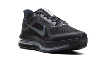NIKE AIR ZOOM PEGASUS PREMIUM BLACK METALLIC SILVER — Stock