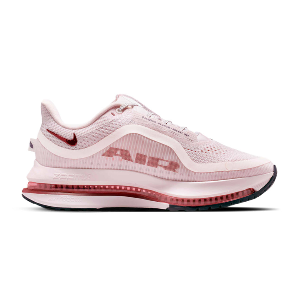 NIKE AIR ZOOM PEGASUS PREMIUM PEARL PINK CRIMSON W