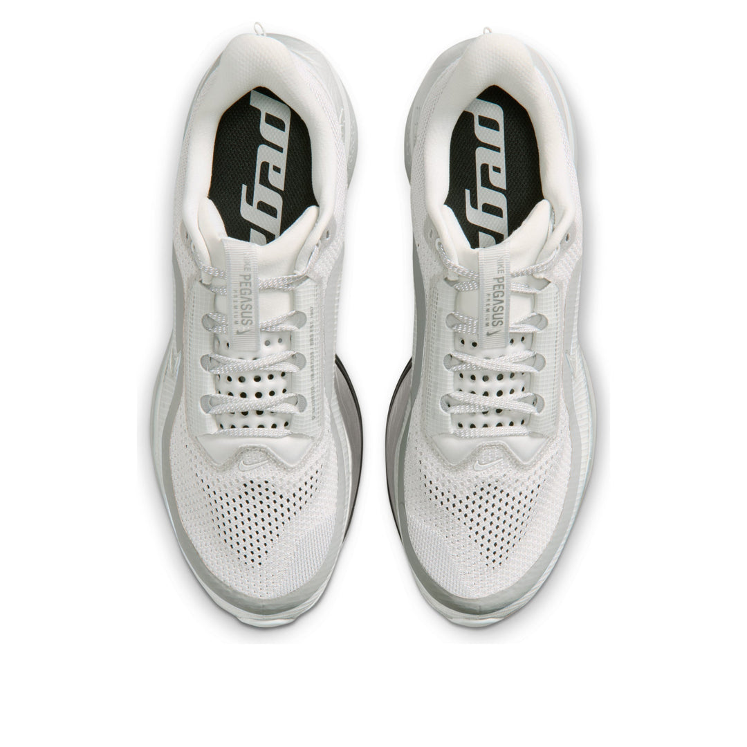 NIKE AIR ZOOM PEGASUS PREMIUM PHOTON DUST BLACK METALLIC SILVER