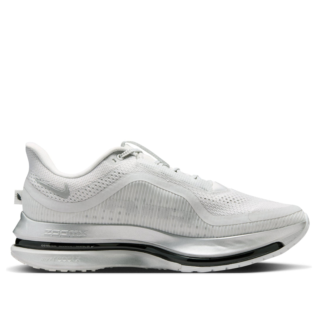 NIKE AIR ZOOM PEGASUS PREMIUM PHOTON DUST BLACK METALLIC SILVER