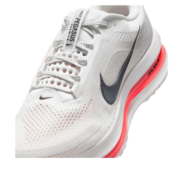 NIKE AIR ZOOM PEGASUS PREMIUM SUMMIT WHITE BRIGHT CRIMSON
