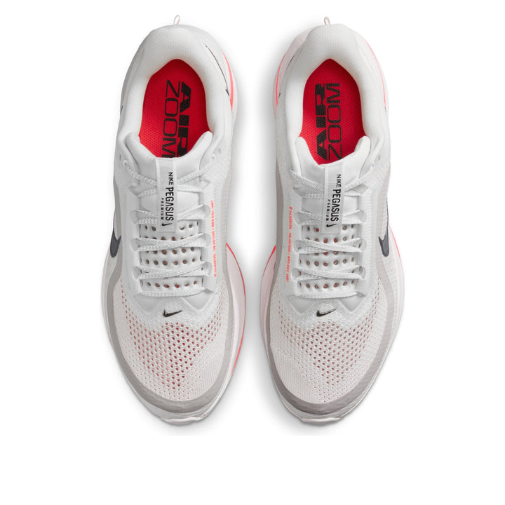 NIKE AIR ZOOM PEGASUS PREMIUM SUMMIT WHITE BRIGHT CRIMSON