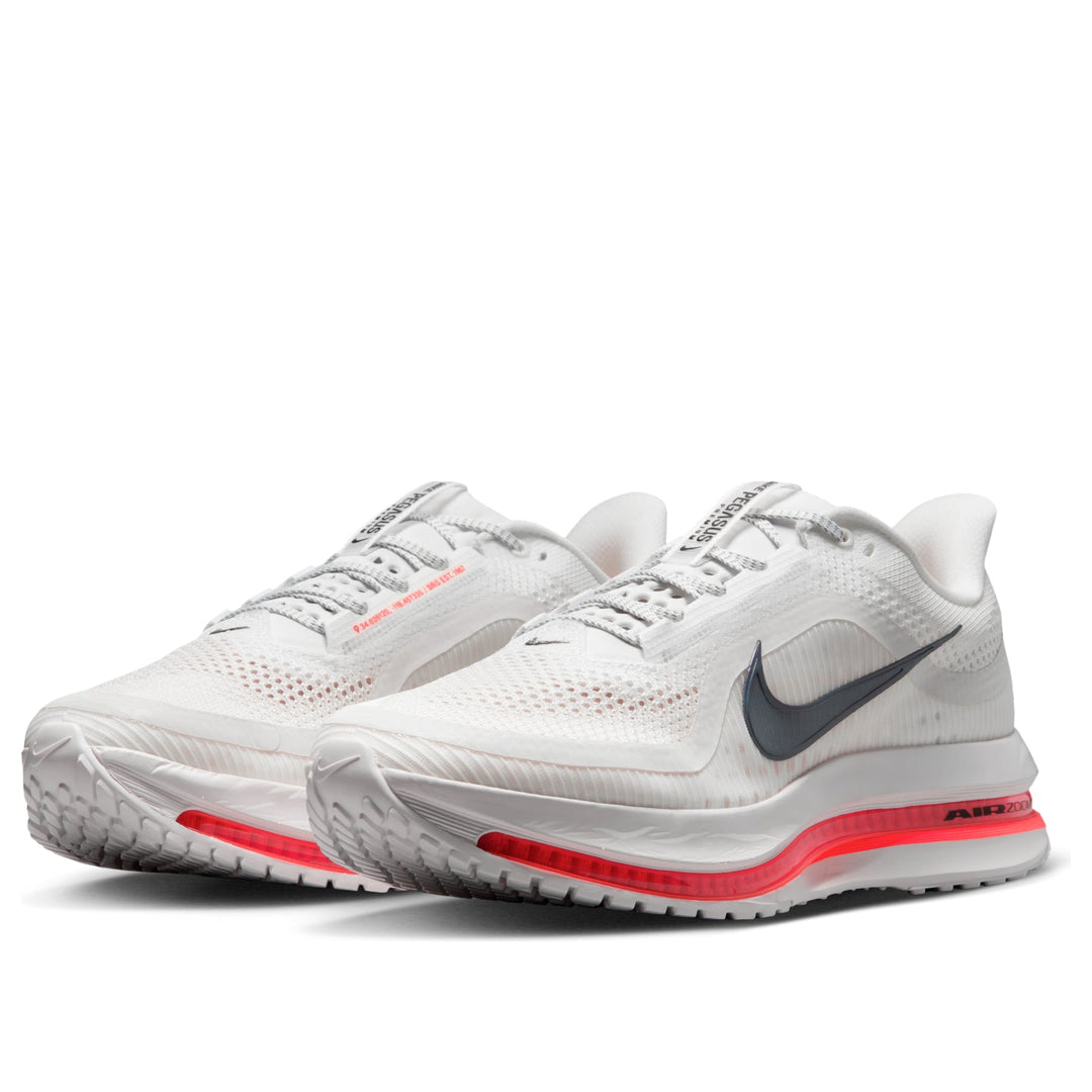 NIKE AIR ZOOM PEGASUS PREMIUM SUMMIT WHITE BRIGHT CRIMSON