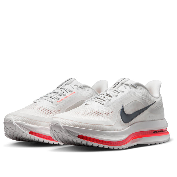 NIKE AIR ZOOM PEGASUS PREMIUM SUMMIT WHITE BRIGHT CRIMSON